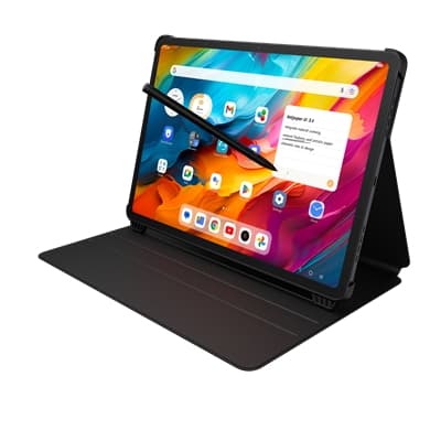 TABLET TCL 14.3" NXTPAPER 14  9491G-2CLCA111-6 WIFI 8GB/256GB Gray And.14 10000mAh Flip Case+T-Pen Fino:30/10