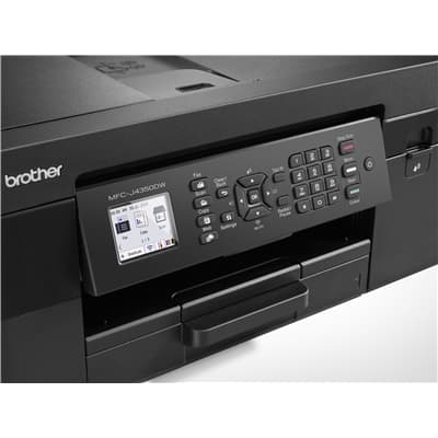 STAMPANTE BROTHER MFC INK MFC-J4350DW A4 4in1 20IPM, STAMPA F/R, ADF CASS150FG LCD+TAST WiFI 5G e USB STAMP/SCANS DIR Fino:31/08