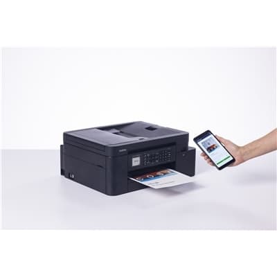 STAMPANTE BROTHER MFC INK MFC-J4350DW A4 4in1 20IPM, STAMPA F/R, ADF CASS150FG LCD+TAST WiFI 5G e USB STAMP/SCANS DIR Fino:31/08