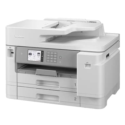 STAMPANTE BROTHER MFC INK MFC-J5955DW STAMPA A3, 4in1 30ipm 2x250 LCD ADF 50FG F/R, DUAL CIS, USB LAN WiFi NFC GAR 3A Fino:31/08