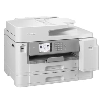 STAMPANTE BROTHER MFC INK MFC-J5955DW STAMPA A3, 4in1 30ipm 2x250 LCD ADF 50FG F/R, DUAL CIS, USB LAN WiFi NFC GAR 3A Fino:31/08