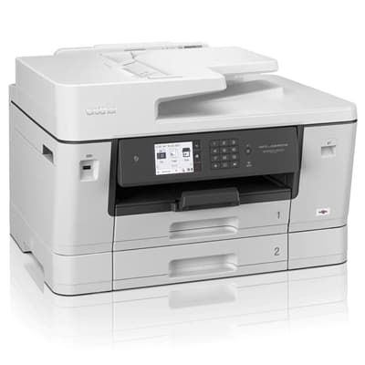STAMPANTE BROTHER MFC INK MFC-J6940DW A3 4in1 28ipm 2x250FG+VASS ADF F/R DUAL CIS NFC USB LAN WIFI Fino:31/08