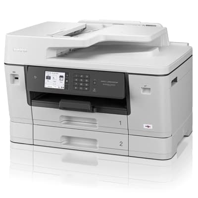 STAMPANTE BROTHER MFC INK MFC-J6940DW A3 4in1 28ipm 2x250FG+VASS ADF F/R DUAL CIS NFC USB LAN WIFI Fino:31/08