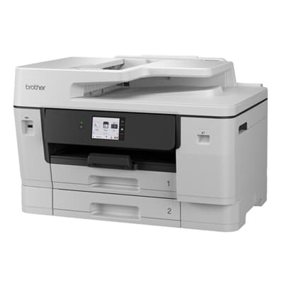 STAMPANTE BROTHER MFC INK MFC-J6960DW A3 4in1 31ipm 2x250FG ADF50FG LCD 8,8cm TOUCH F/R LAN, WiFi, USB, inbox 700pg b Fino:31/08