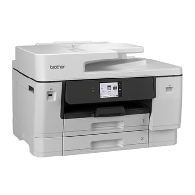 STAMPANTE BROTHER MFC INK MFC-J6960DW A3 4in1 31ipm 2x250FG ADF50FG LCD 8,8cm TOUCH F/R LAN, WiFi, USB, inbox 700pg b Fino:31/08