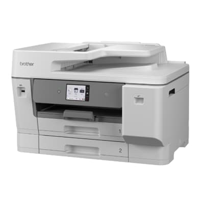 STAMPANTE BROTHER MFC INK MFC-J6975DW A3 4in1 31ipm 1GB F/R LCD 2x250 ADF50F PCL6 DUAL CIS, USB LAN WIFI DIR GAR 3A Fino:31/08