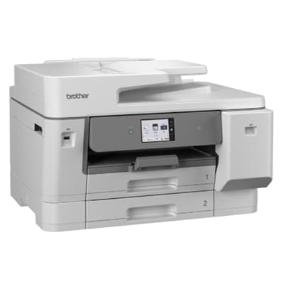 STAMPANTE BROTHER MFC INK MFC-J6975DW A3 4in1 31ipm 1GB F/R LCD 2x250 ADF50F PCL6 DUAL CIS, USB LAN WIFI DIR GAR 3A Fino:31/08