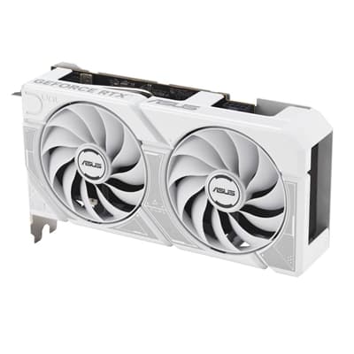 SVGA ASUS DUAL-RTX5060-O8G-WHITE nVidia 8GBDDR7 128bit 2565Mhz-o.c. PCIe5.0 1xHDMI 3xDP 7680x4320 2,5slot BIANCA 90YV0N15-M0NA00