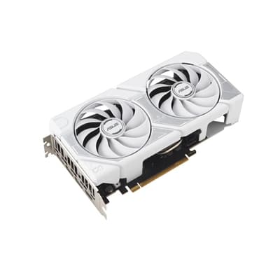 SVGA ASUS DUAL-RTX5060-O8G-WHITE nVidia 8GBDDR7 128bit 2565Mhz-o.c. PCIe5.0 1xHDMI 3xDP 7680x4320 2,5slot BIANCA 90YV0N15-M0NA00