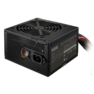 ALIMENTATORE ATX 500W Cooler Master Elite NEX MPW-5001-ACBN-BEU PFC ATTIVO Efficienza +75% 240Vac Fan120mm 140x150x86 Fino:18/09