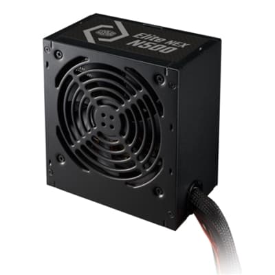 ALIMENTATORE ATX 500W Cooler Master Elite NEX MPW-5001-ACBN-BEU PFC ATTIVO Efficienza +75% 240Vac Fan120mm 140x150x86 Fino:18/09