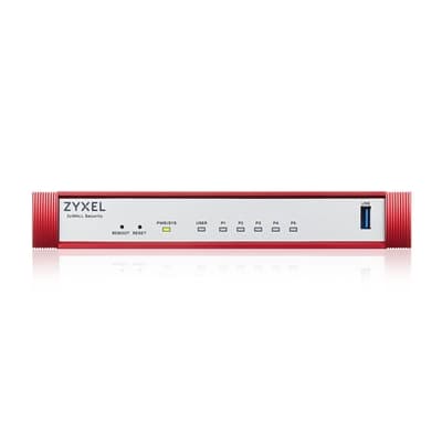 FIREWALL ZYXEL USGFLEX50H-EU0101F 5P GbE  2P Gbps Firewall Throughput. WAN-VPN 20 IPSec, 15 SSL Fino:30/09