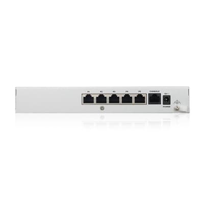 FIREWALL ZYXEL USGFLEX50H-EU0101F 5P GbE  2P Gbps Firewall Throughput. WAN-VPN 20 IPSec, 15 SSL Fino:30/09