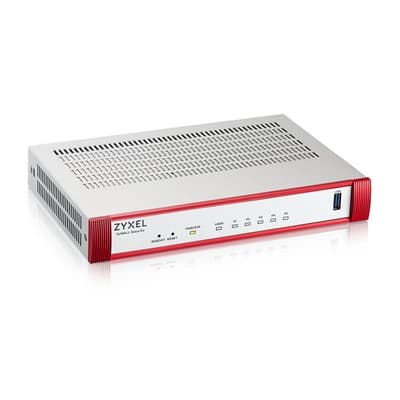 FIREWALL ZYXEL USGFLEX50H-EU0101F 5P GbE  2P Gbps Firewall Throughput. WAN-VPN 20 IPSec, 15 SSL Fino:30/09