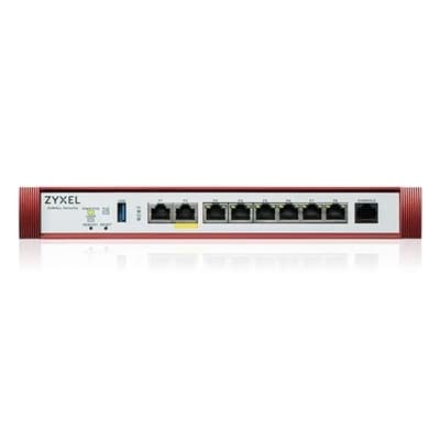 FIREWALL ANTIVIRUS/IDP USGFlex ZYXEL USGFLEX100HP-EU0101F 1P xGbE PoE 30W 7PxGbE VPN: 50IPsec/L2TP, 25 SSL cons.25 ut.