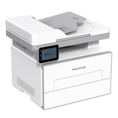 STAMPANTE PANTUM MFC LASER BM4300ADW 3 in 1  Mono 33 ppm duplex , rete LAN, WI-fi, ADF Single pass  Fino:04/09