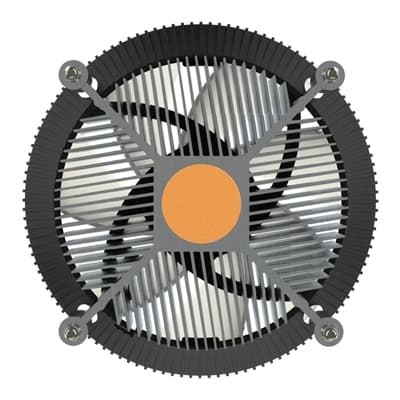 DISS A ARIA COOLER MASTER RR-I7C7-18PA-R1 170C INTEL LGA 1851-1700 120x120x70mm ADDRESSABLE RGB 1,4W 28dBA