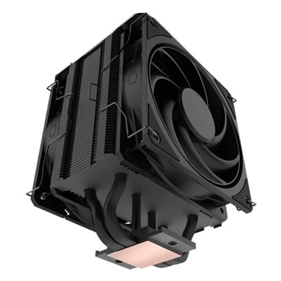 DISS A ARIA COOLER MASTER MAZ-T2HP-217PK-R1 V4 ALPHA 3DHP NERO LGA1851-1700-1200-1151-1150-1155 AM5-AM4 2xFAN 3DHP 133x114x161mm