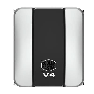 DISS A ARIA COOLER MASTER MAZ-T2HP-217PK-R1 V4 ALPHA 3DHP NERO LGA1851-1700-1200-1151-1150-1155 AM5-AM4 2xFAN 3DHP 133x114x161mm