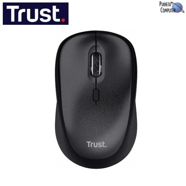 Mouse Cordless TRUST TM-201 SILENT CLICK senza fili