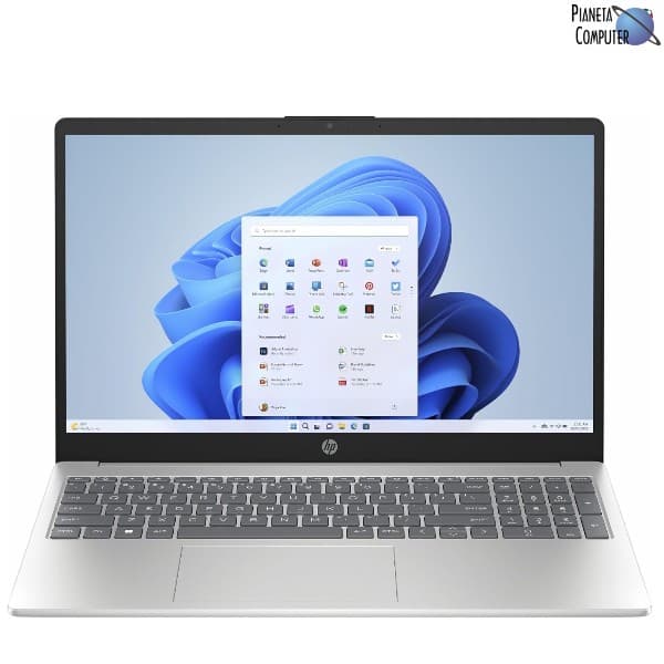 Notebook 15,6" HP Laptop 15, FHD, AMD R3 7320U, RAM 8GB, SSD 256GB, Win 11 (2Y)