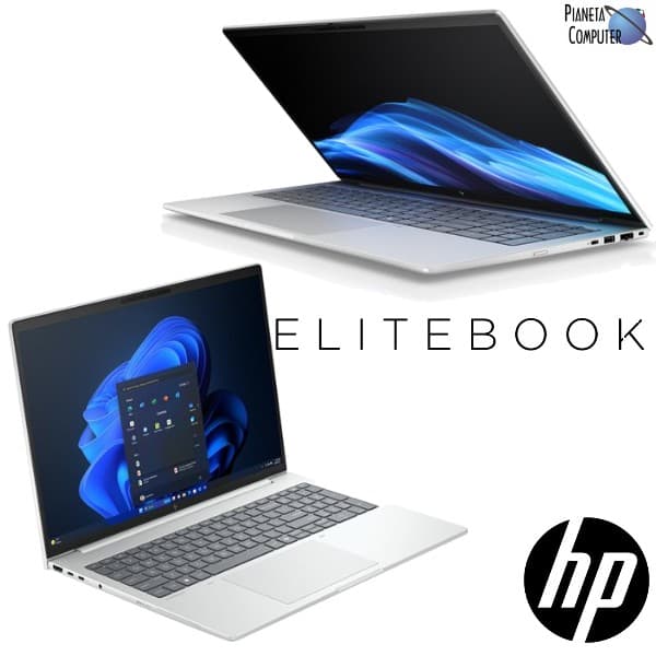 Notebook 16" HP Elitebook 8 G1i, Intel Ultra 7 256V, RAM 16GB, SSD 512GB, Win 11 PRO (2Y)