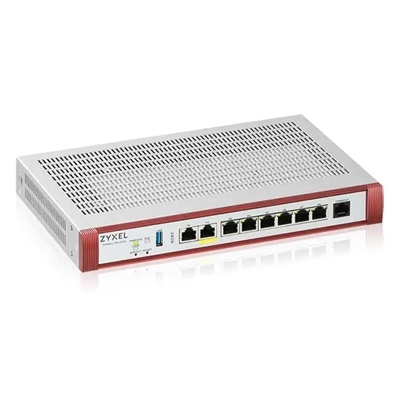 FIREWALL ANTIVIRUS/IDP USGFlex ZYXEL USGFLEX100HP-EU0101F 1P xGbE PoE 30W 7PxGbE VPN: 50IPsec/L2TP, 25 SSL cons.25 ut.
