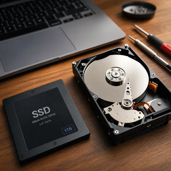 Confronto tra hard disk tradizionale e SSD per velocizzare un PC