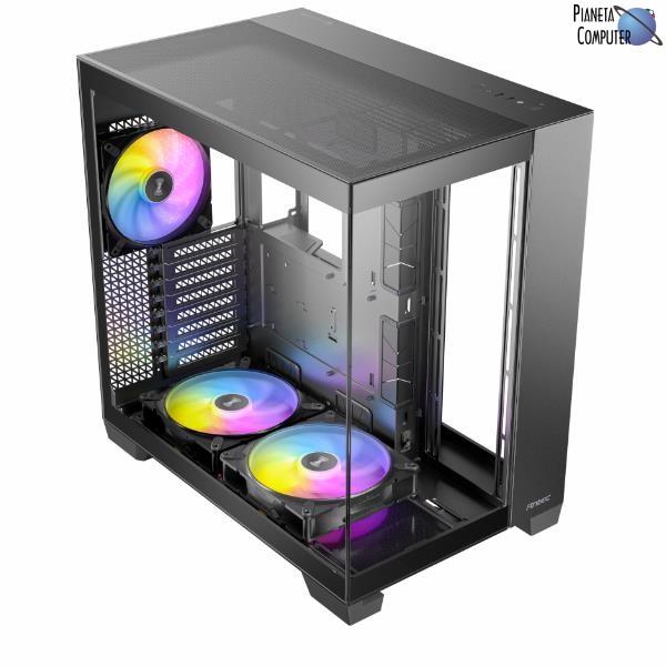 Case ATX Tower - ANTEC - C8-BLACK ARGB Constellation Series - colore nero