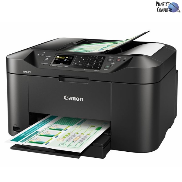 Stampante Inkjet MFP CANON MAXIFY MB2150 - A4, Stampante D, Scanner, Copia, Fax - USB, Wifi.