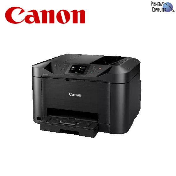 Stampante Inkjet MFP CANON MAXIFY MB5150 - A4, Stampa, copia, Scanner, FAX, D-ADF - USB, LAN e Wifi