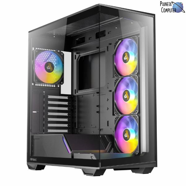 Case ATX Tower - ANTEC - C3-ARGB-BLACK - colore nero