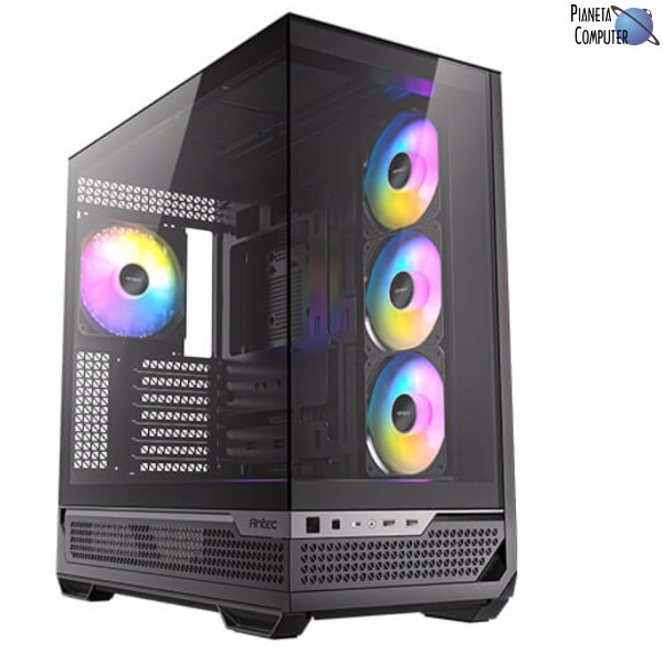 Case ATX Tower - ANTEC - C7 ARGB-BLACK Constellation Series - colore nero