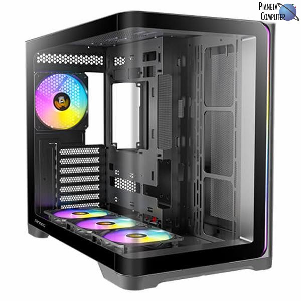 Case ATX Tower - ANTEC - C5 CURVE-ARGB-BLACK Constellation Series - colore nero