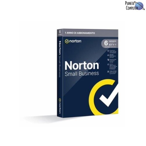 Symantec NORTON SMALL BUSINESS 6 DISPOSITIVI