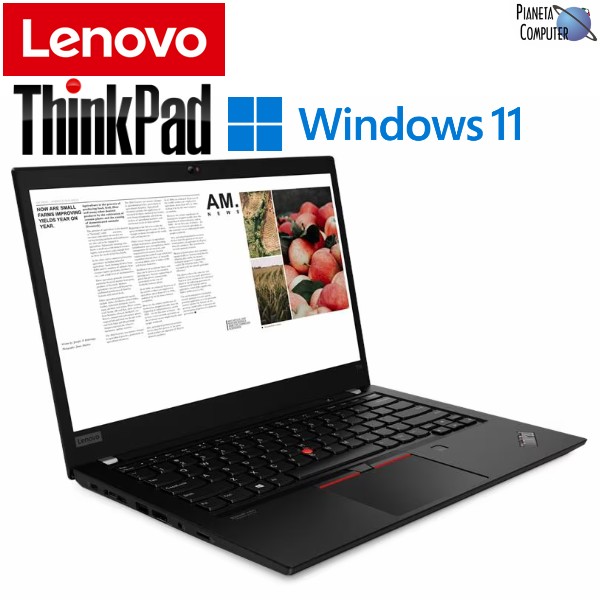 Refurbished - LENOVO ThinkPad T14 G2 14" FHD, Intel Core i5-1145G7, 16GB RAM, SSD 256GB NVMe, Win 11 Pro