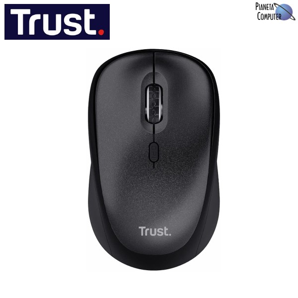Mouse Cordless TRUST TM-201 SILENT CLICK senza fili