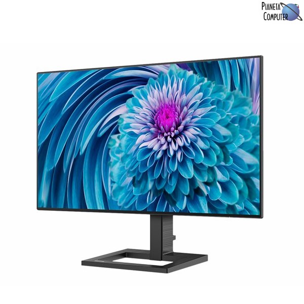 Monitor PHILIPS 27" LED IPS 2K 275E2FAE - 2560x1440 - HDMI, VGA, DisplayPort (altoparlanti)
