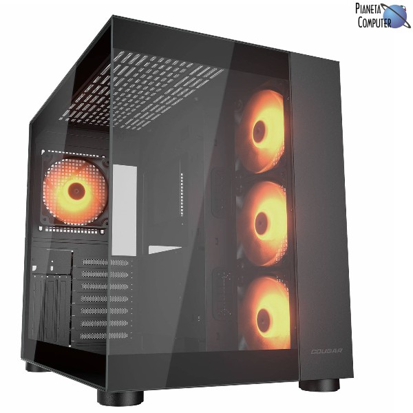 Case ATX Tower - COUGAR CUBE FV150 BLACK Edition