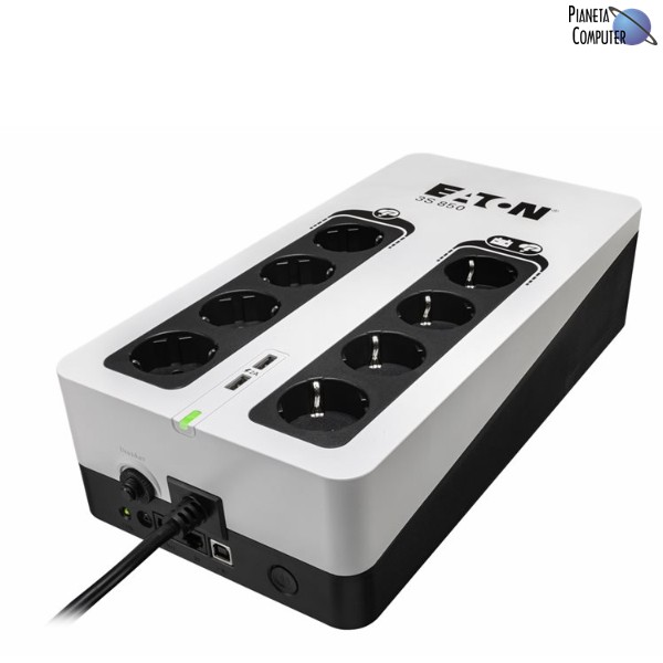 UPS Gruppo di continuità UPS EATON 3S 850 DIN 3S850D USB (850VA)