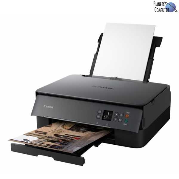 Stampante Inkjet MFP CANON PIXMA TS5350i - A4, Stampante, Scanner, Copia (black) - USB, Wifi.