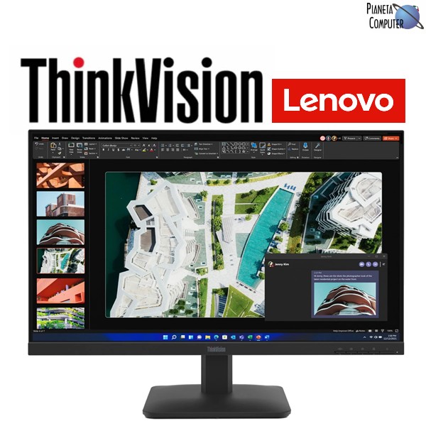 Monitor LENOVO 27" LED IPS ThinkVision S27-4e - VGA, HDMI