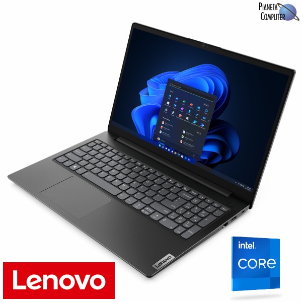 Notebook 15,6" LENOVO V15 G4 Black, FHD, Intel i3 1315u, RAM 8GB, SSD 512GB, Win 11 (2Y)