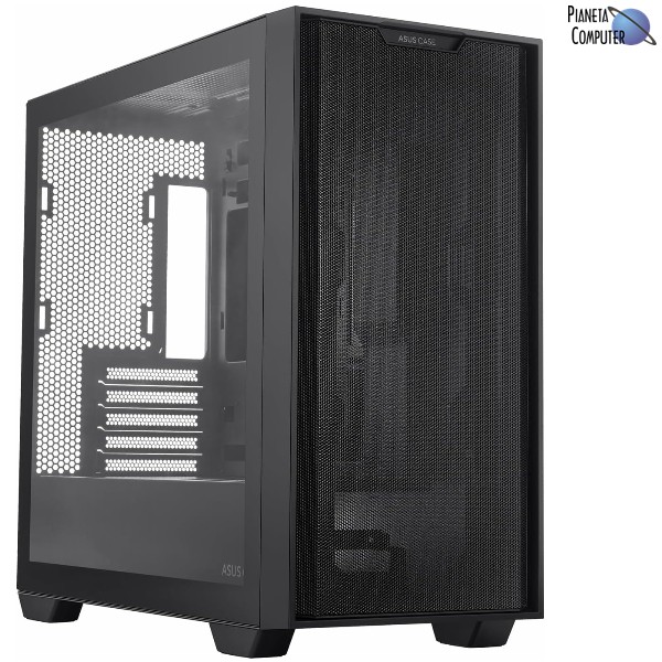 Case MICRO ATX Tower - ASUS A21 Case Black - colore NERO