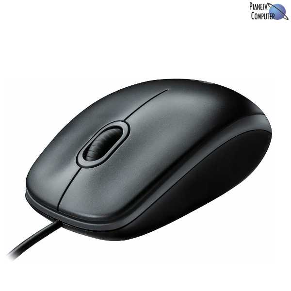 Mouse a cavo Logitech M90 colore nero - USB