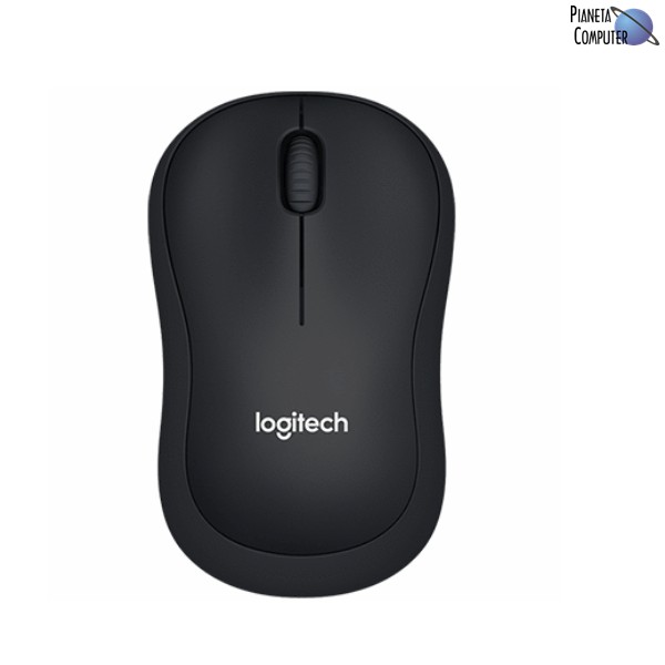 Mouse Cordless Logitech M220 SILENT BLACK Optical - ricevitore USB