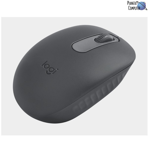 Mouse Cordless Bluetooth LOGITECH M196 Graphite Optical (colore Grigio)