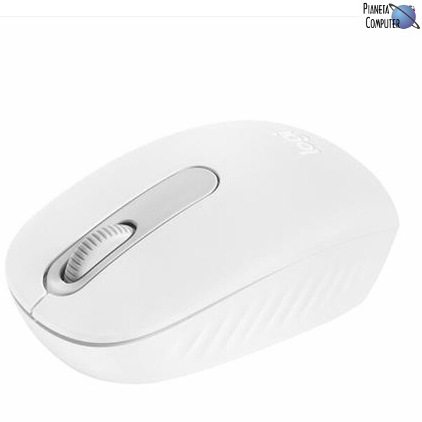 Mouse Cordless Bluetooth LOGITECH M196 Graphite Optical (colore Bianco)