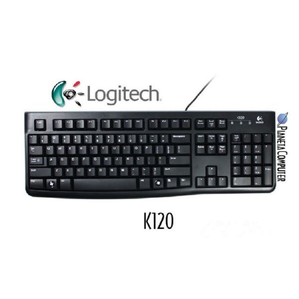 Tastiera a cavo Logitech Compact Keyboard K120 for Business - USB