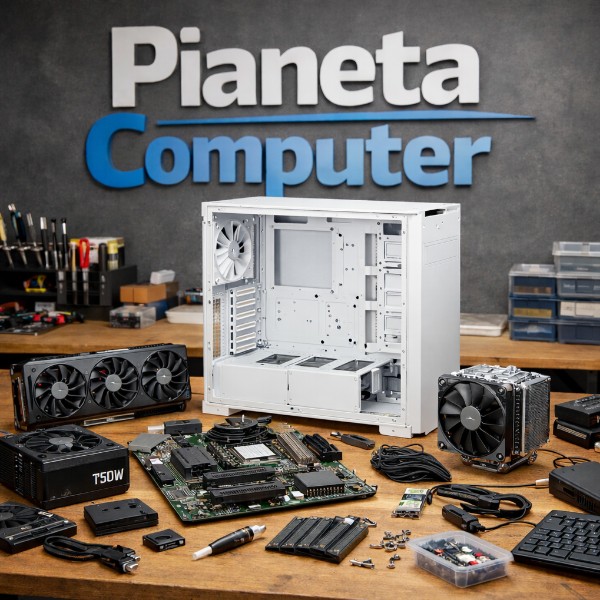 Computer C50W WK - Intel Ultra 7 265K Air++, 32GB RAM D5, RTX5070, SSD 1TB PRO, WIFI/BT. Win 11 PRO